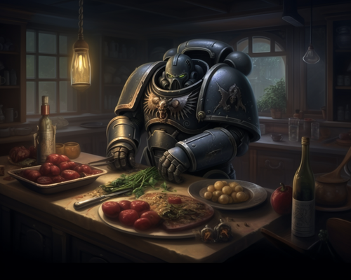 Dark Harvest of Astartes