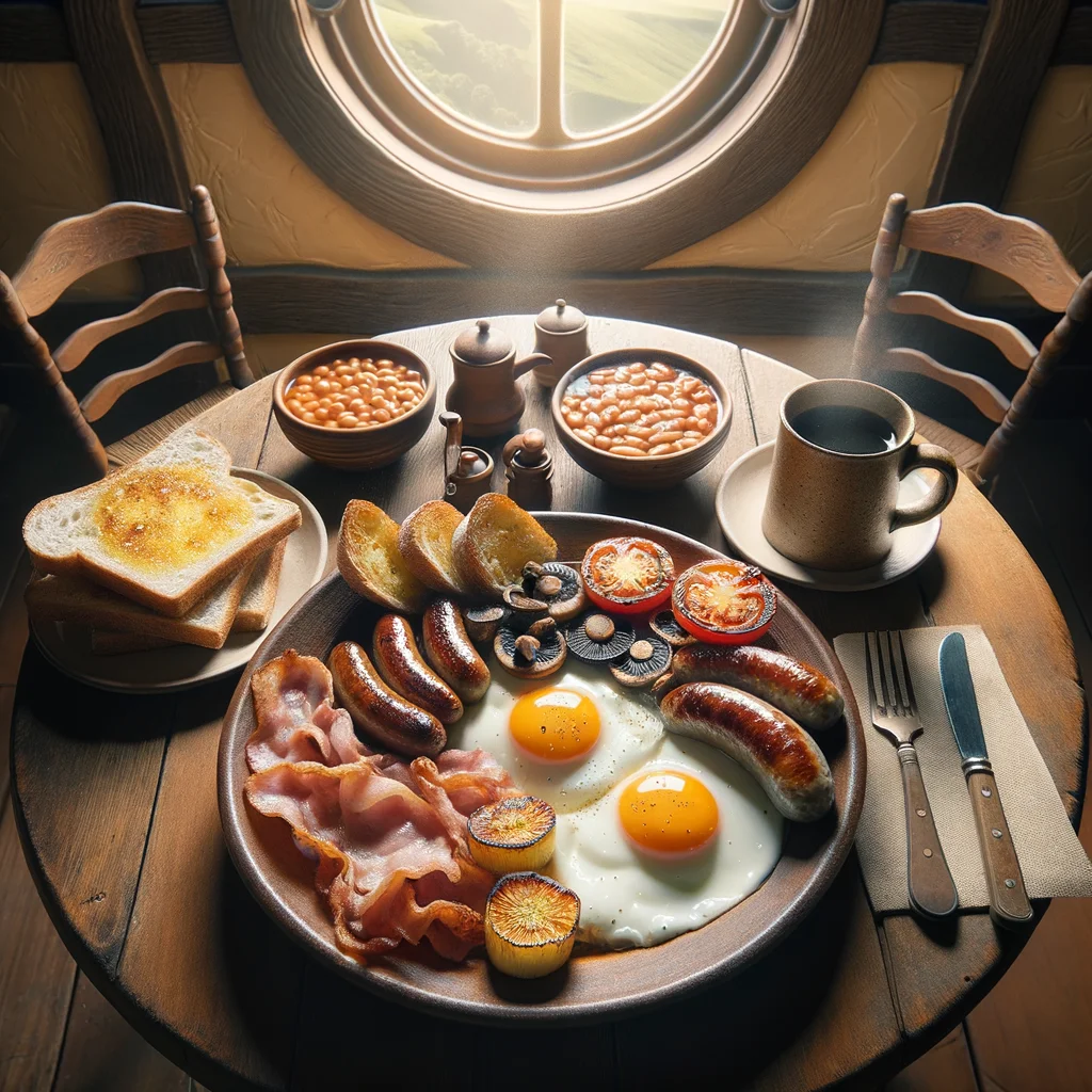 Plated Hobbit's Second Breakfast Skillet