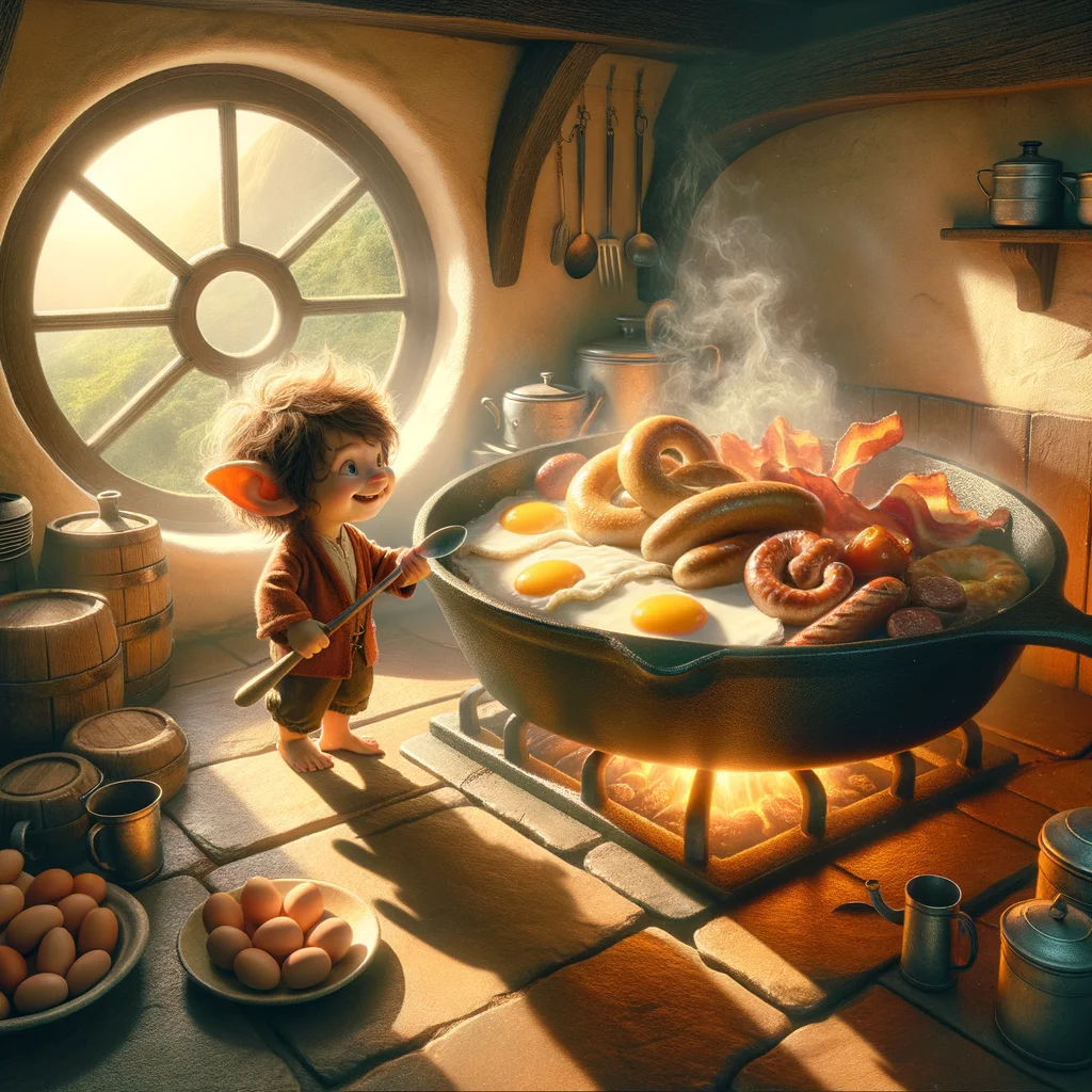 Hobbit's Second Breakfast Skillet