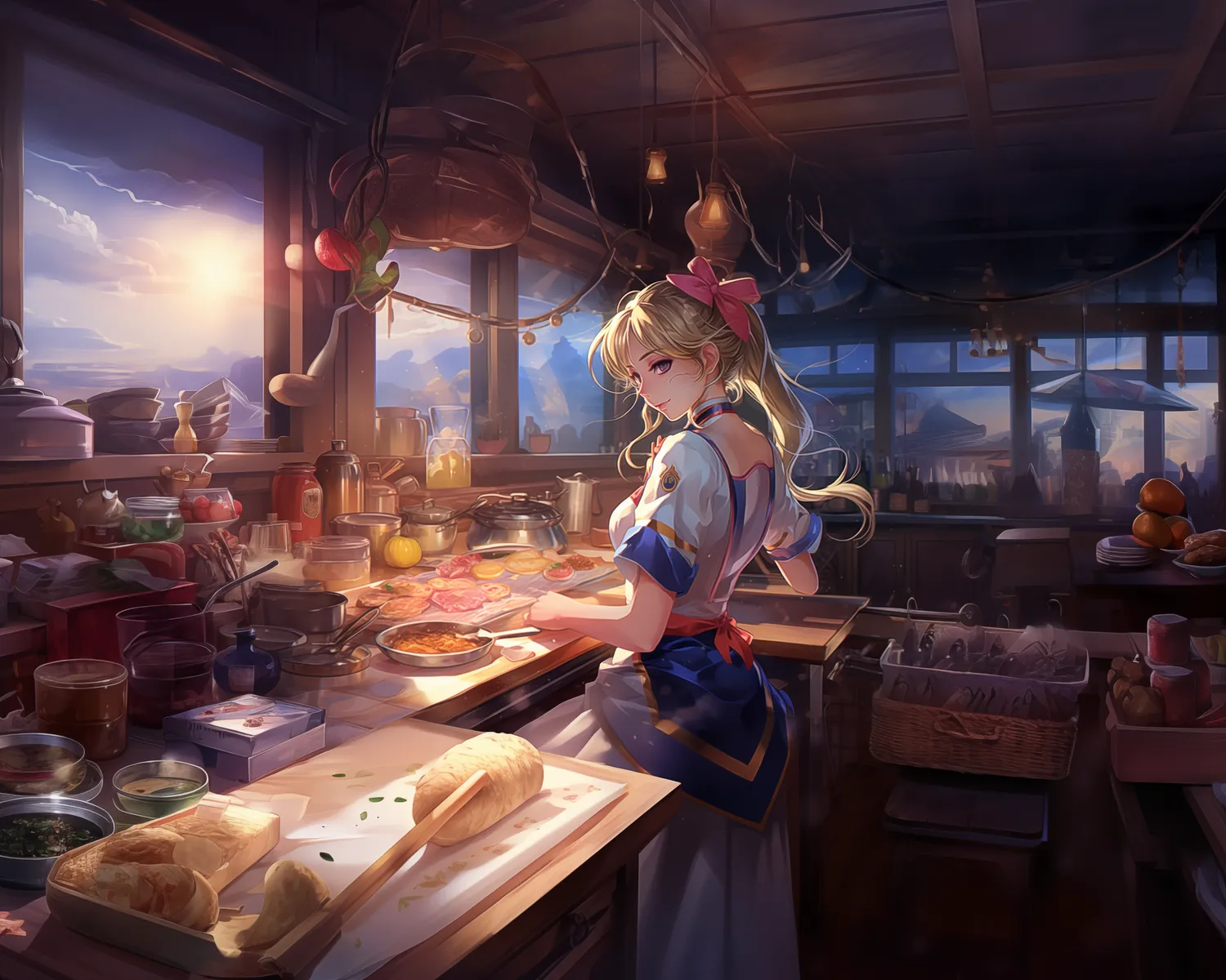 Chef illustration