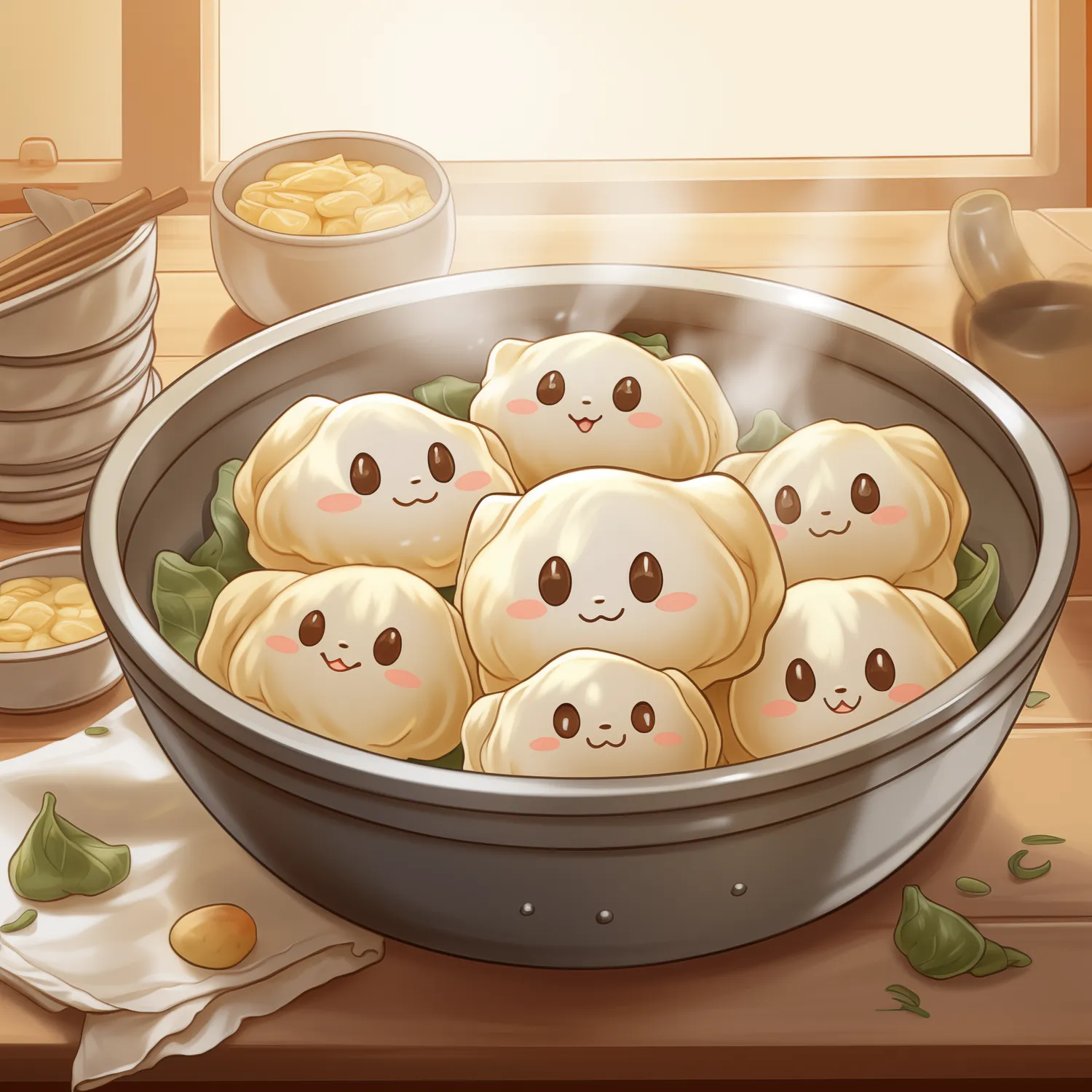 Dumplings illustration