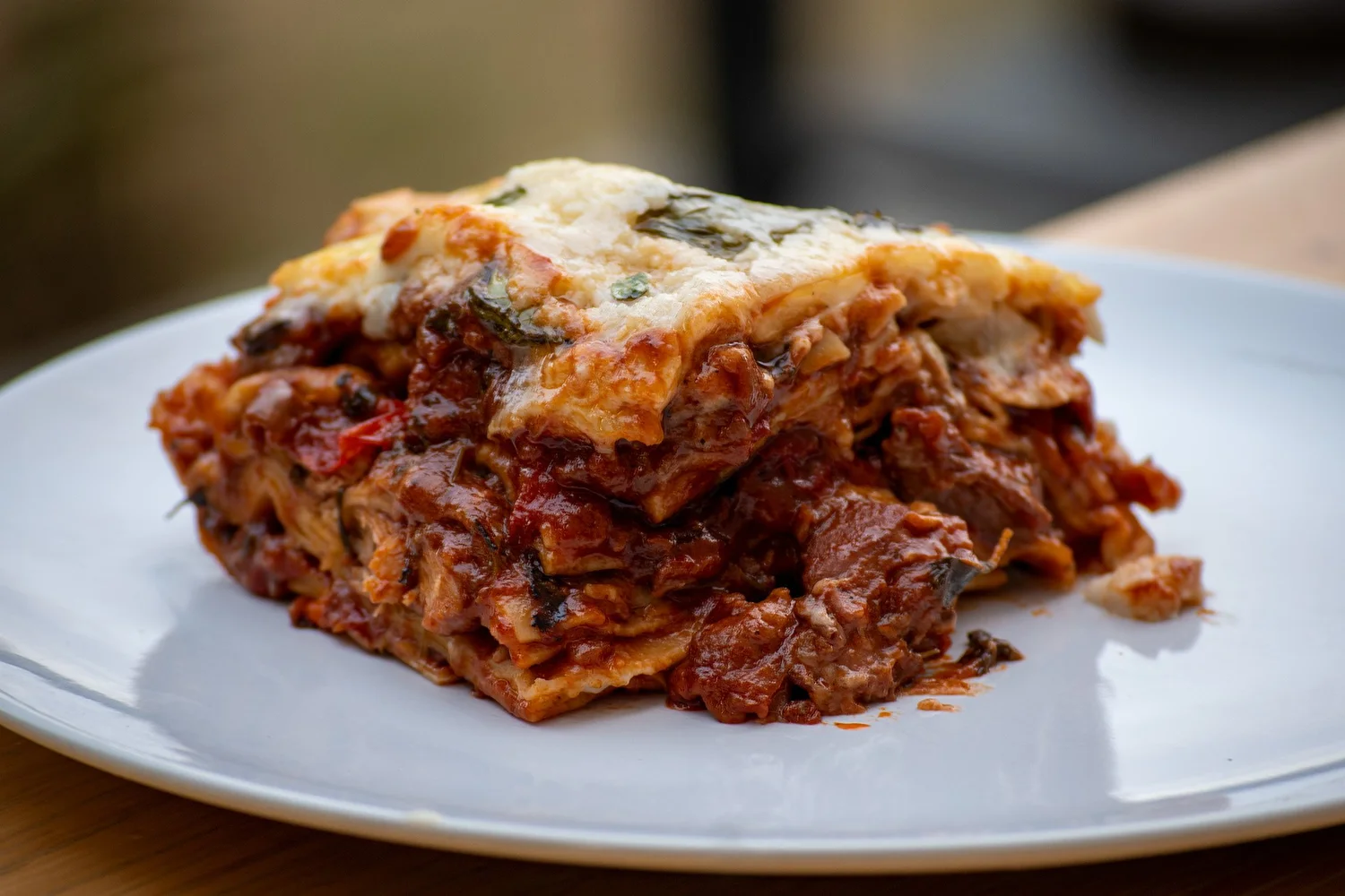 Real homemade lasagna