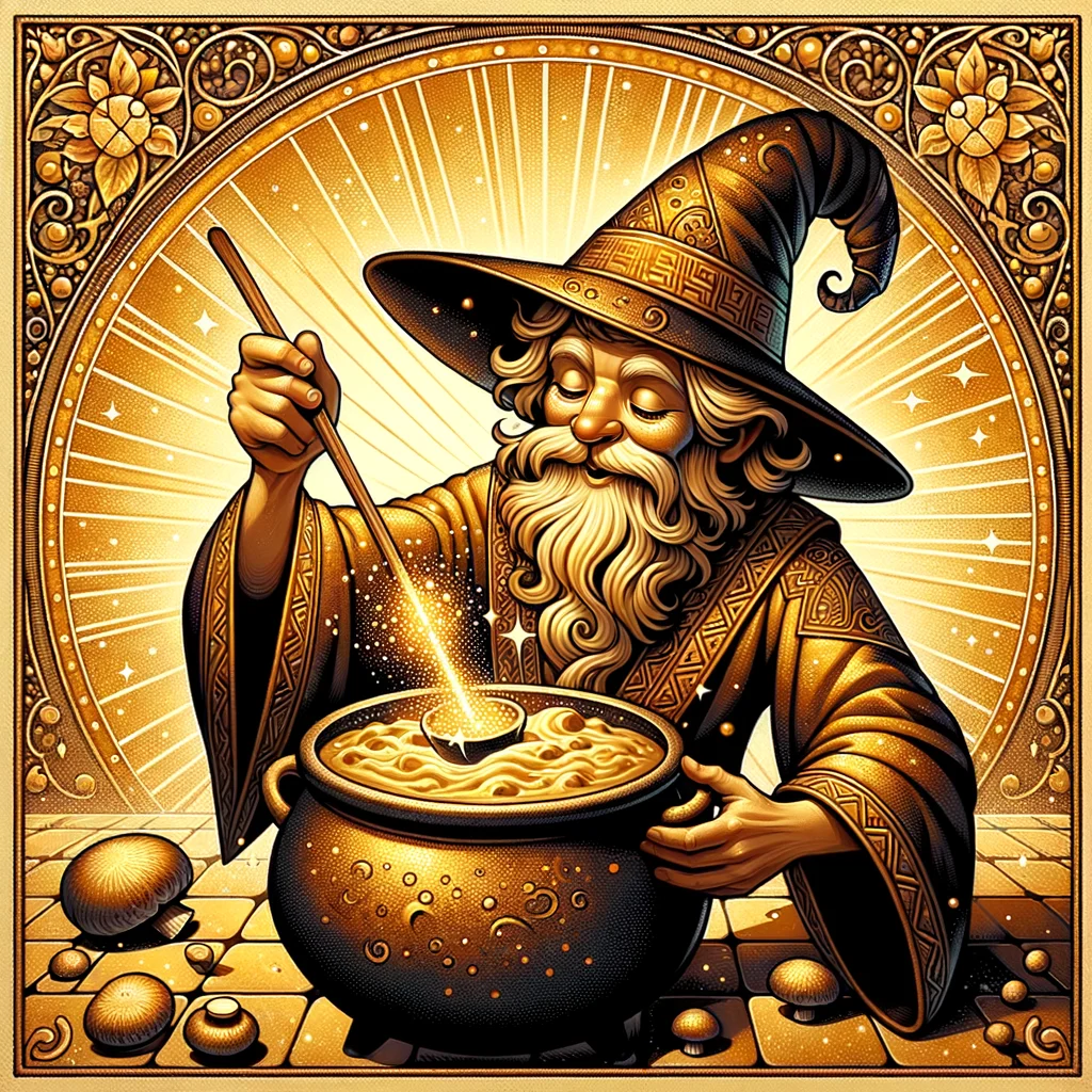 Wizard's Whimsical Risotto